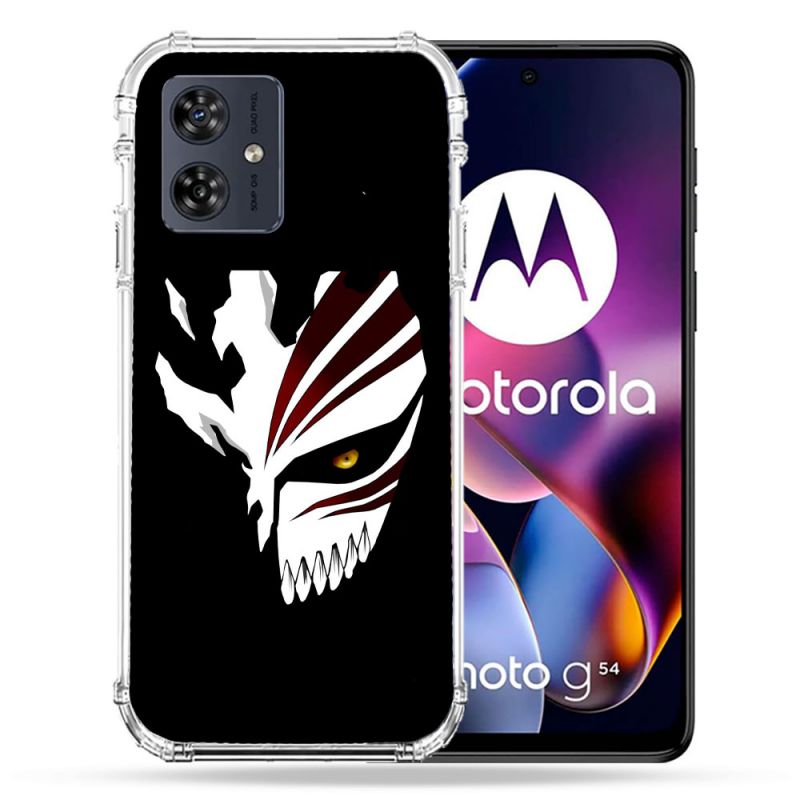 Coque Renforcée Pour Motorola G54 5G Manga Bleach Masque