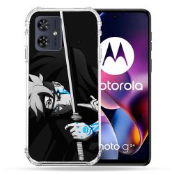 Coque Renforcée Pour Motorola G54 5G Manga Boruto Epée