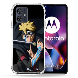 Coque Renforcée Pour Motorola G54 5G Manga Boruto Tatouage