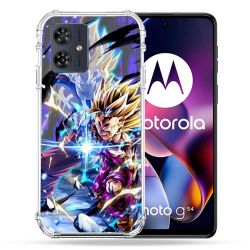 Coque Renforcée Pour Motorola G54 5G Manga Dragon Ball Sangohan Duo