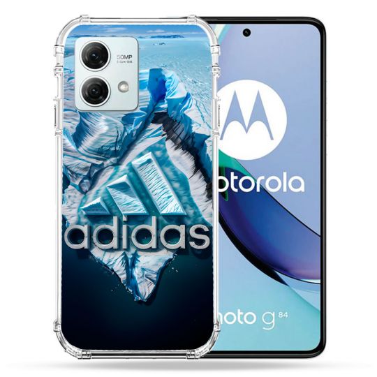 Coque Renforcée Pour Motorola G84 5G Adidas Iceberg