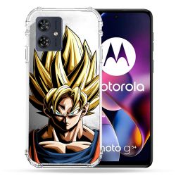 Coque Renforcée Pour Motorola G54 5G Manga Dragon Ball Sangoku Portrait