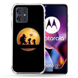 Coque Renforcée Pour Motorola G54 5G Manga Dragon Ball Vintage