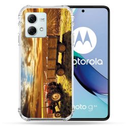 Coque Renforcée Pour Motorola G84 5G Agriculture Tracteur Color