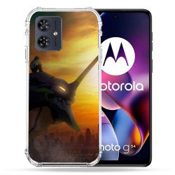 Coque Renforcée Pour Motorola G54 5G Manga Evangelion