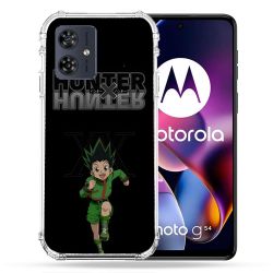 Coque Renforcée Pour Motorola G54 5G Manga Hunter X Hunter Gon