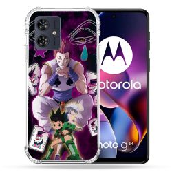Coque Renforcée Pour Motorola G54 5G Manga Hunter X Hunter Hisoka