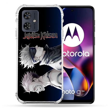 Coque Renforcée Pour Motorola G54 5G Manga Jujustu Kaisen