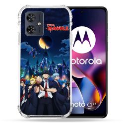 Coque Renforcée Pour Motorola G54 5G Manga Mashle