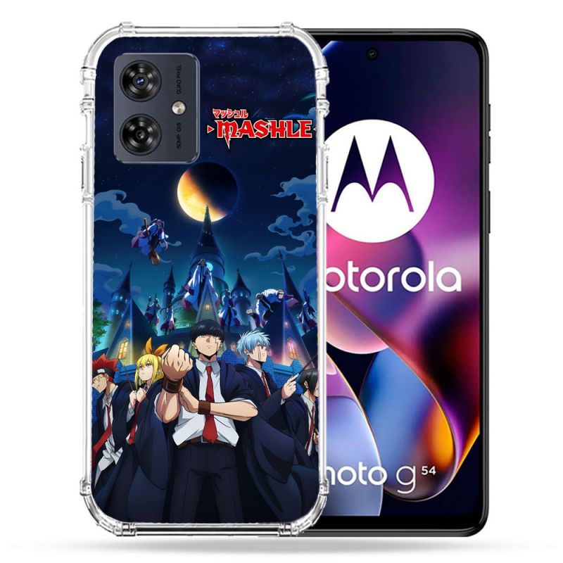 Coque Renforcée Pour Motorola G54 5G Manga Mashle