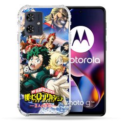 Coque Renforcée Pour Motorola G54 5G Manga My Hero Academia Affiche