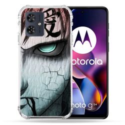 Coque Renforcée Pour Motorola G54 5G Manga Naruto Gaara