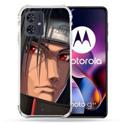 Coque Renforcée Pour Motorola G54 5G Manga Naruto Itachi Visage