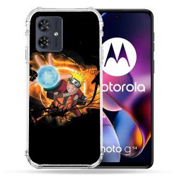 Coque Renforcée Pour Motorola G54 5G Manga Naruto Noir