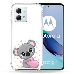 Coque Renforcée Pour Motorola G84 5G Animal Koala Cœur