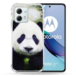 Coque Renforcée Pour Motorola G84 5G Animal Panda Color