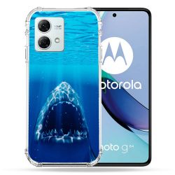 Coque Renforcée Pour Motorola G84 5G Animal Requin Dent