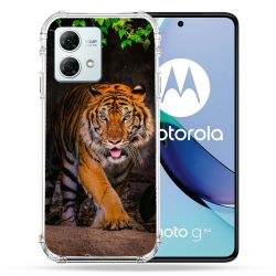 Coque Renforcée Pour Motorola G84 5G Animal Tigre Jungle