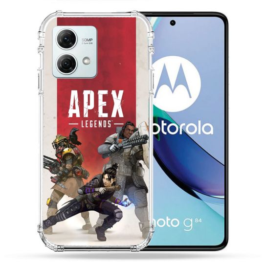 Coque Renforcée Pour Motorola G84 5G Apex