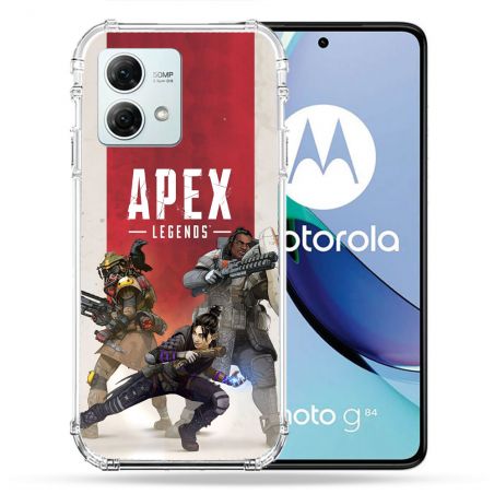 Coque Renforcée Pour Motorola G84 5G Apex