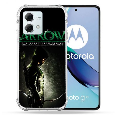 Coque Renforcée Pour Motorola G84 5G Arrow Affiche