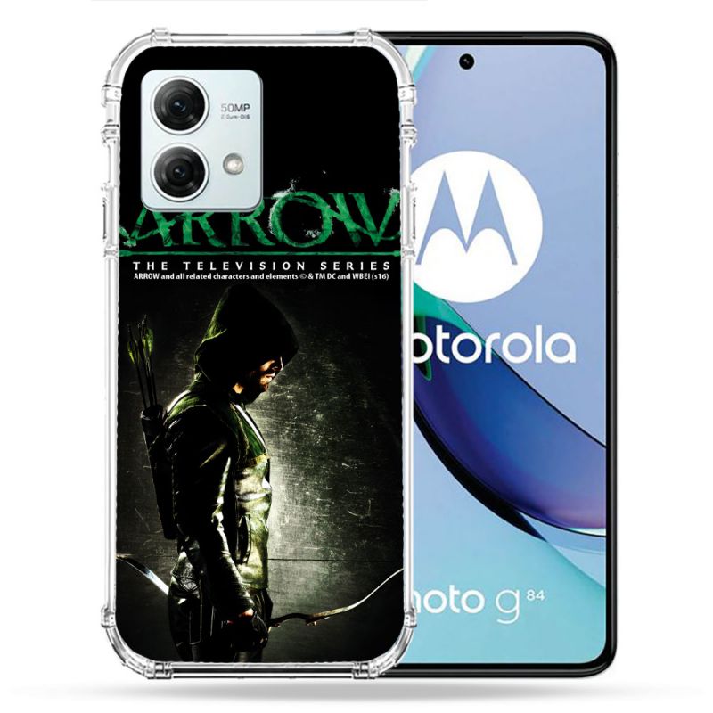 Coque Renforcée Pour Motorola G84 5G Arrow Affiche