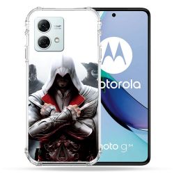 Coque Renforcée Pour Motorola G84 5G Assassin Creed Mask