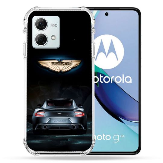 Coque Renforcée Pour Motorola G84 5G Aston Martin