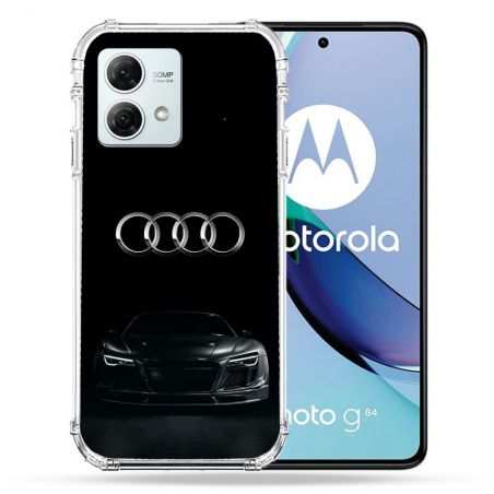 Coque Renforcée Pour Motorola G84 5G Audi