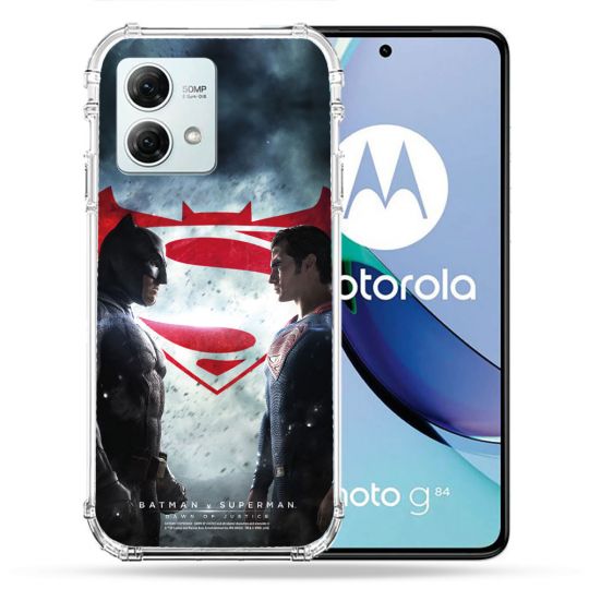 Coque Renforcée Pour Motorola G84 5G Batman VS Superman