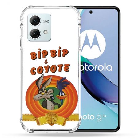 Coque Renforcée Pour Motorola G84 5G Bip Bip Coyote