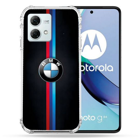 Coque Renforcée Pour Motorola G84 5G BMW Logo