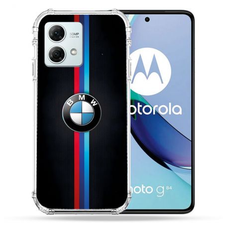 Coque Renforcée Pour Motorola G84 5G BMW Logo