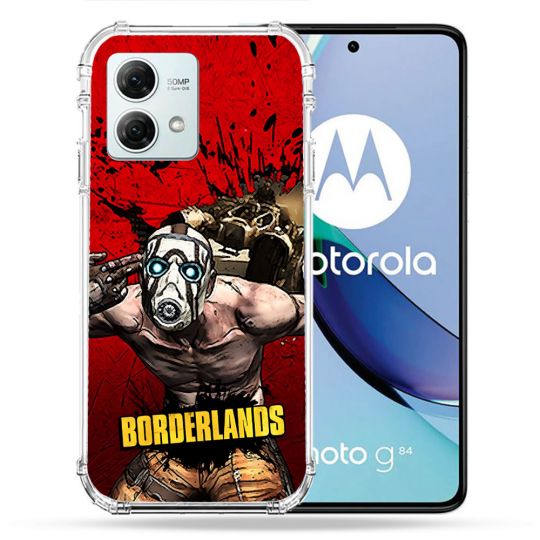 Coque Renforcée Pour Motorola G84 5G Borderland