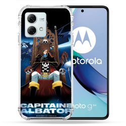 Coque Renforcée Pour Motorola G84 5G Capitaine Albator