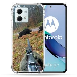 Coque Renforcée Pour Motorola G84 5G Chasse Vision Tir