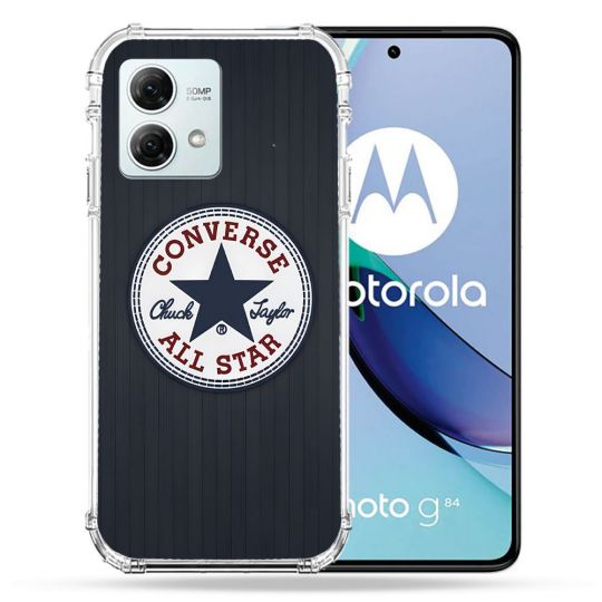 Coque Renforcée Pour Motorola G84 5G Converse