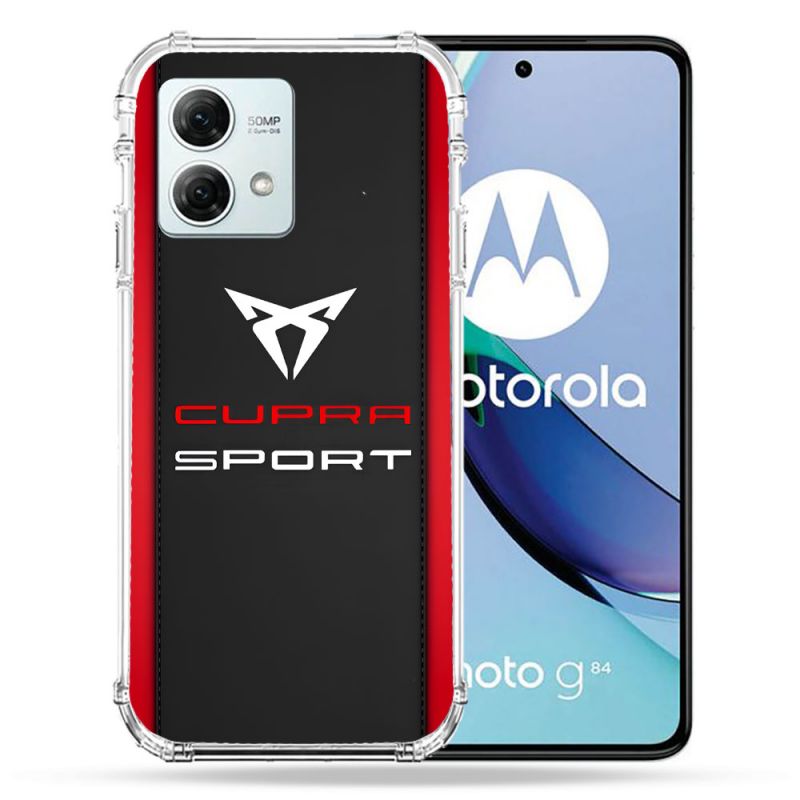 Coque Renforcée Pour Motorola G84 5G Cupra
