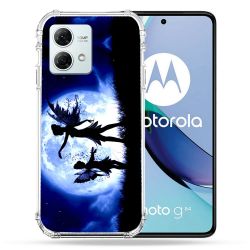 Coque Renforcée Pour Motorola G84 5G Fantastique Fee Lune