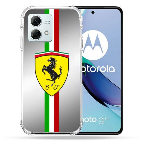 Coque Renforcée Pour Motorola G84 5G Ferrari Ligne