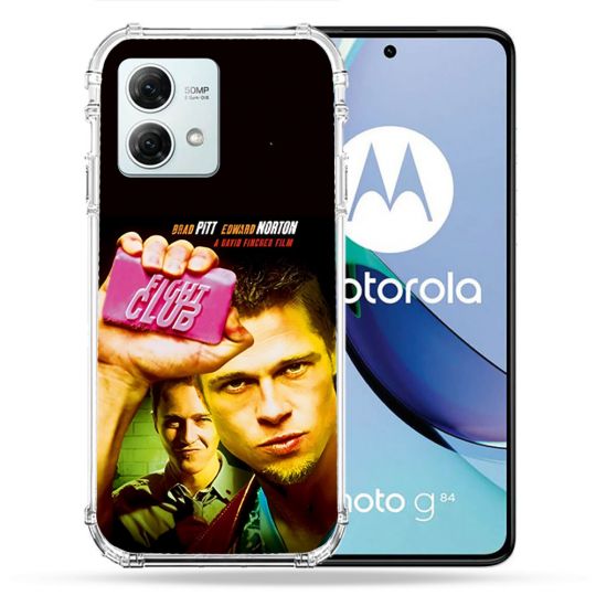 Coque Renforcée Pour Motorola G84 5G Fight Club Affiche