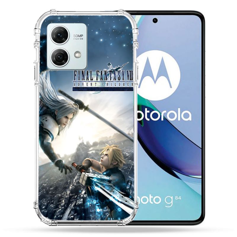 Coque Renforcée Pour Motorola G84 5G Final Fantaisy