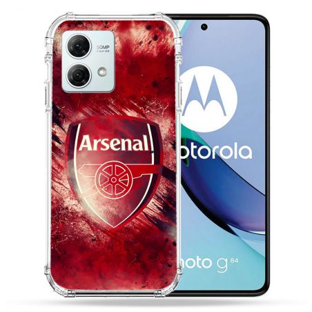 Coque Renforcée Pour Motorola G84 5G Foot Arsenal