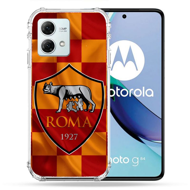 Coque Renforcée Pour Motorola G84 5G Foot As Roma