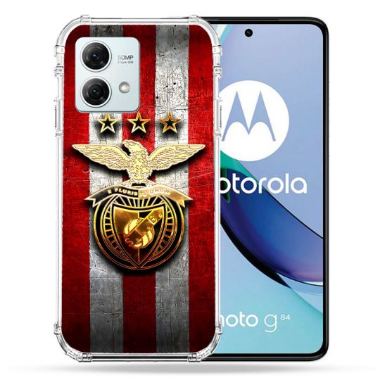 Coque Renforcée Pour Motorola G84 5G Foot Benfica