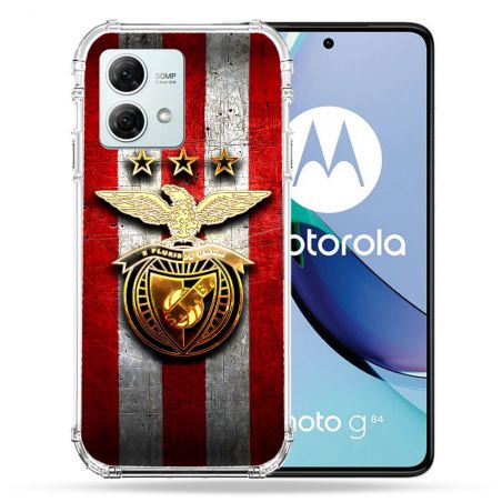 Coque Renforcée Pour Motorola G84 5G Foot Benfica
