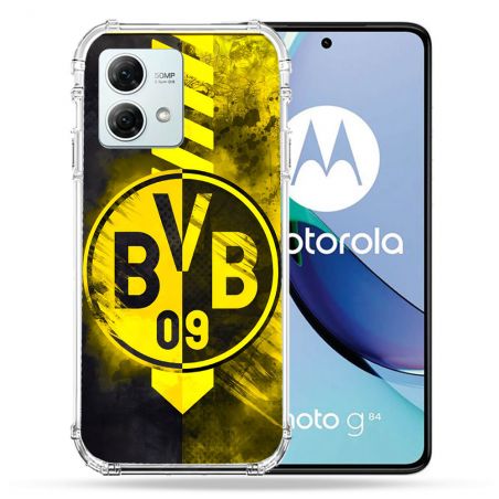 Coque Renforcée Pour Motorola G84 5G Foot Dortmund