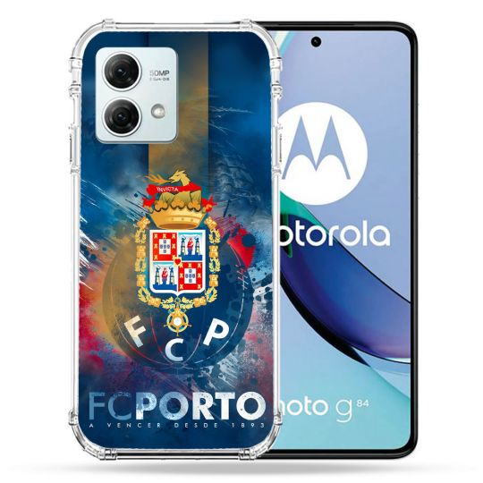 Coque Renforcée Pour Motorola G84 5G Foot FC Porto