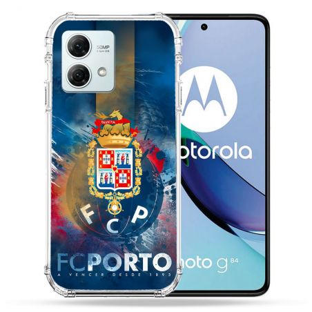 Coque Renforcée Pour Motorola G84 5G Foot FC Porto