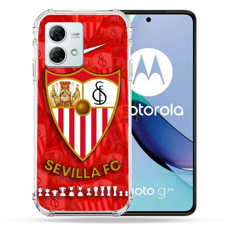 Coque Renforcée Pour Motorola G84 5G Foot FC Sevilla